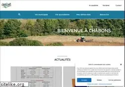 Sites similar to chabons.fr