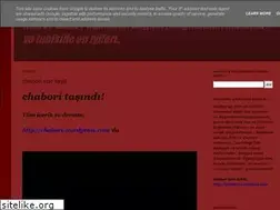 Sites similar to chabori.blogspot.com