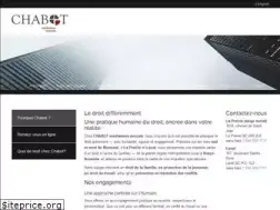 Sites similar to chabotavocats.com