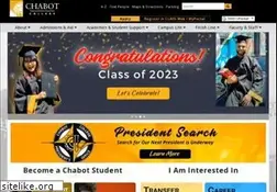 Sites similar to chabotcollege.edu