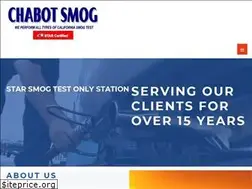 Sites similar to chabotsmog.biz
