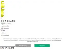 Sites similar to chabrand.net