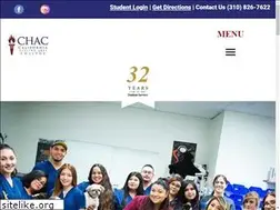 Sites similar to chac.edu