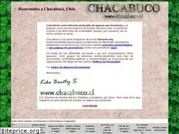 Sites similar to chacabuco.cl