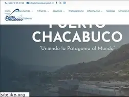 Sites similar to chacabucoport.cl