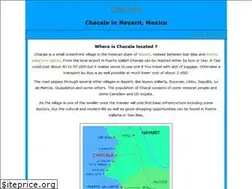 Sites similar to chacala.org