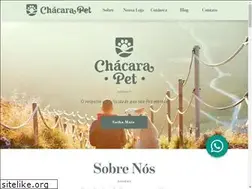 Sites similar to chacarapet.com.br