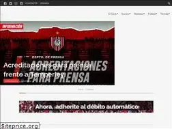 Sites similar to chacaritajuniors.com.ar