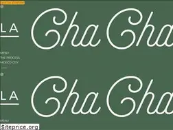Sites similar to chachacha.la