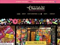 Sites similar to chachachocolate.com.au