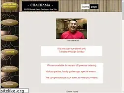 Sites similar to chachamagrill.com