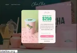 Sites similar to chachamatcha.com