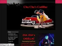 Sites similar to chachascadillac.com