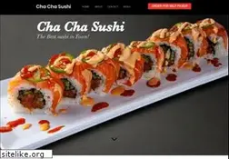 Sites similar to chachasushi.com