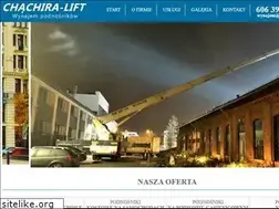 Sites similar to chachira.pl