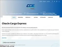 Sites similar to chacincargoexpress.com