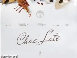 Sites similar to chaclate.com