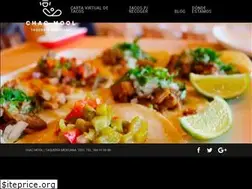Sites similar to chacmool-taqueria.es