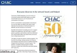 Sites similar to chacmv.org