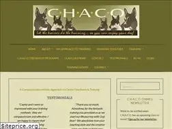 Sites similar to chacodogtraining.com