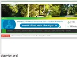 Sites similar to chacoenlineainforma.com