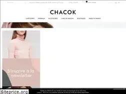 Sites similar to chacok.com
