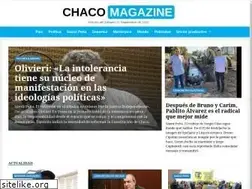 Sites similar to chacomagazine.com.ar