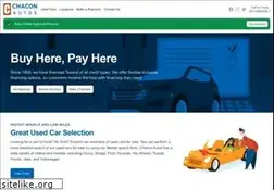 Sites similar to chaconautos.com