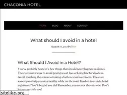 Sites similar to chaconiahotel.com
