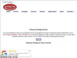 Sites similar to chacontowing.com