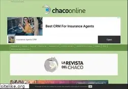 Sites similar to chacoonline.com.ar
