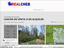 Sites similar to chacras.com