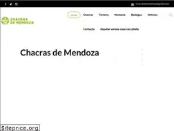 Sites similar to chacrasdemendoza.com.ar