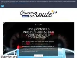 Sites similar to chacun-sa-route.fr