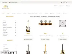 Sites similar to chacunsaguitare.com