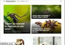 Sites similar to chacunsonbio.fr
