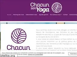 Sites similar to chacunsonyoga.com