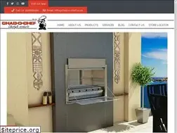 Sites similar to chad-o-chef.co.za