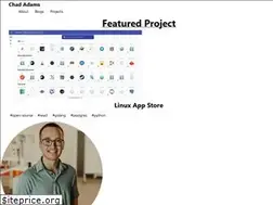 Sites similar to chadalen.com