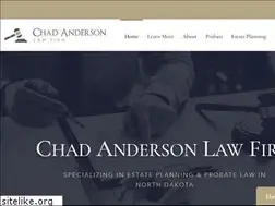 Sites similar to chadandersonlaw.com