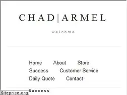 Sites similar to chadarmel.com