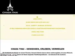 Sites similar to chadathai.de