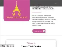 Sites similar to chadathaisacramento.com