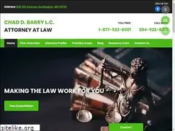 Sites similar to chadbarrylaw.com