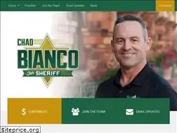 Sites similar to chadbiancoforsheriff.com