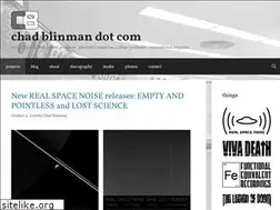 Sites similar to chadblinman.com