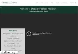 Sites similar to chaddesleyraces.co.uk