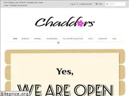 Sites similar to chaddors.com