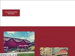 Sites similar to chaddsford.com