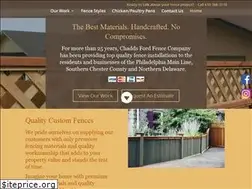 Sites similar to chaddsfordfence.com